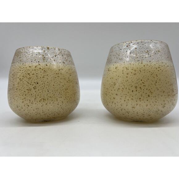 Anthropologie Icicles Candle Spiced Eggnog (Gourmand Spice) Set of 2 - Picture 4 of 5